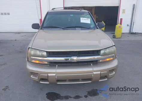 2007 Chevrolet Trailblazer Ls from USA, damaged, VIN 1GNDS13S772206291